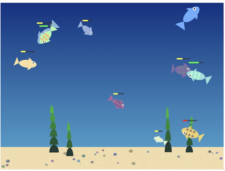 Development snapshot 2 for Aquarium