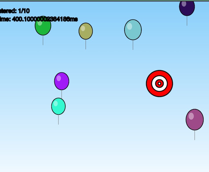 Development snapshot 1 for Pop To Survive