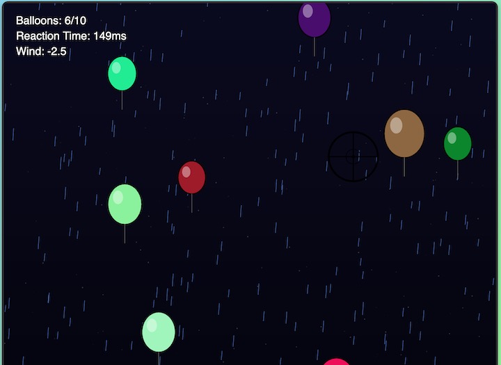 Development snapshot 2 for Pop To Survive